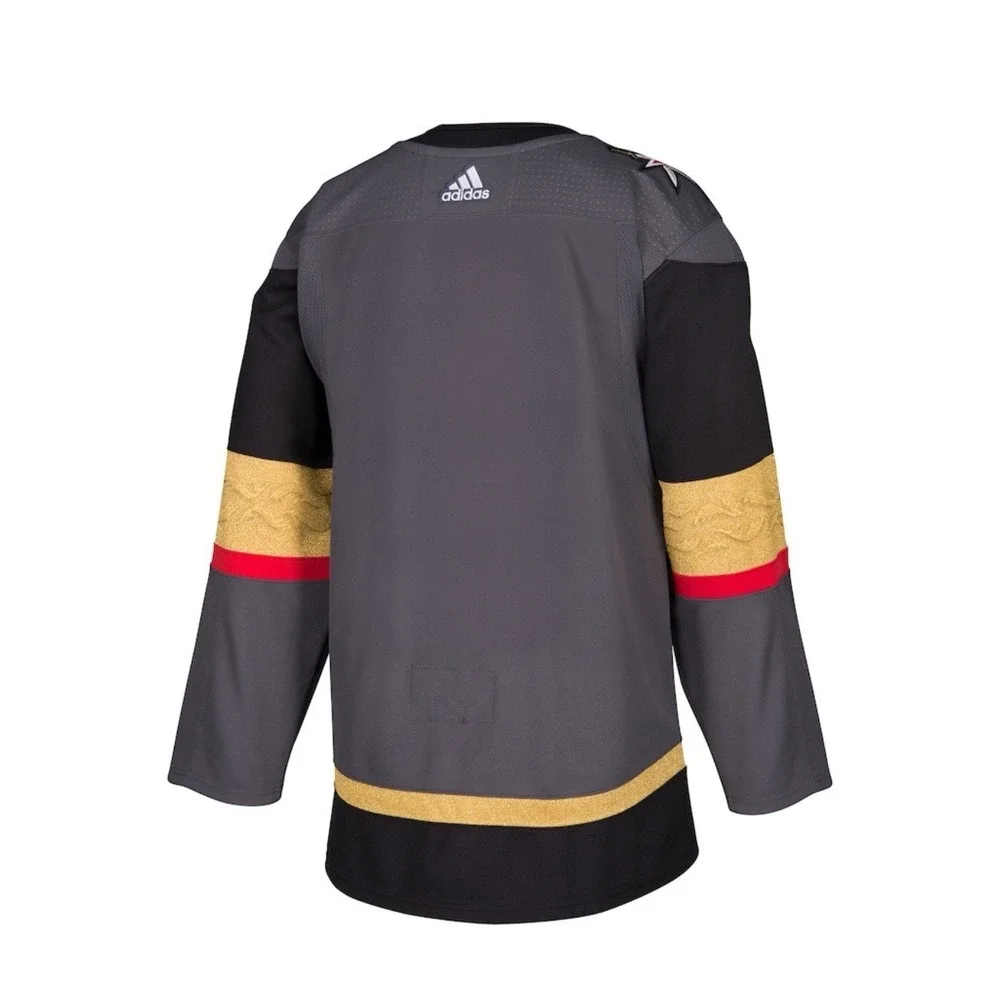 adidas Vegas‎ Golden Knights Home Authentic Hockey Jersey Mens Size 46 S NEW